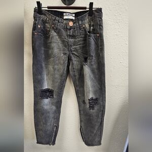 One Teaspoon Freebirds Jeans